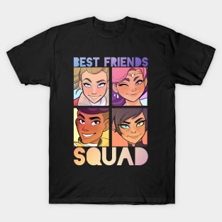 BEST FRIENDS SQUAD T-Shirt